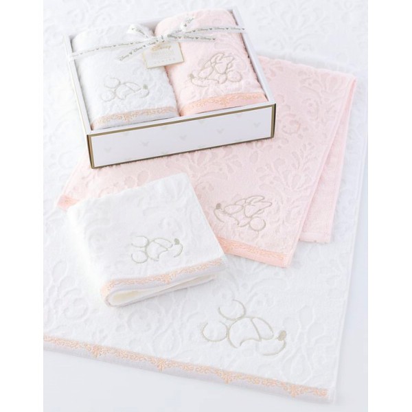 御祝.お返し,引出物,記念品は:ディズニー　プレミアム　ゲストタオル２枚セット ミックス WG20876