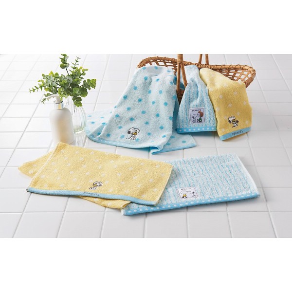 御祝.お返し,引出物,記念品は:スヌーピーハグ　バス・ウォッシュタオルセット TT84403054M