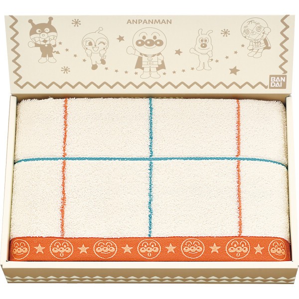 御祝.お返し,引出物,記念品は:アンパンマン　ラインギフト　バスタオル AP25301