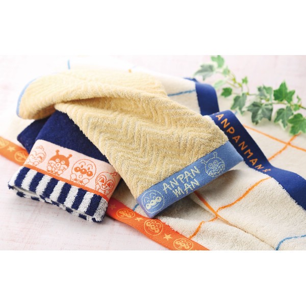 御祝.お返し,引出物,記念品は:アンパンマン　ラインギフト　バス・フェイス・ウォッシュタオルセット AP25503