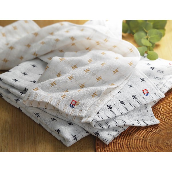 御祝.お返し,引出物,記念品は:今治綿紗織　バス・フェイス・ウォッシュタオルセット ベージュ MOY-26650