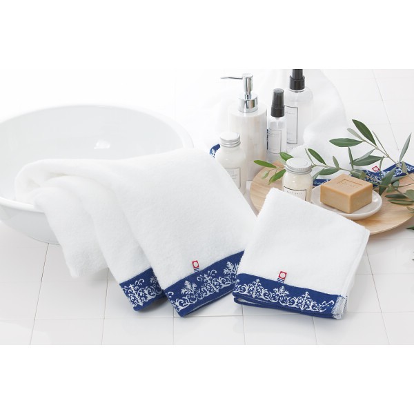 御祝.お返し,引出物,記念品は:今治　プレミアムホテル仕様　ハンドタオル２枚セット HP8820