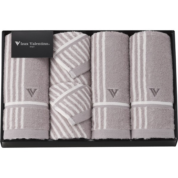 御祝.お返し,引出物,記念品は:アイザック・バレンチノ　フェイス・ウォッシュタオルセット IVS-26330