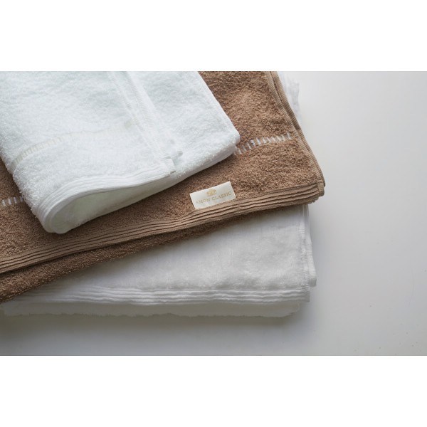 御祝.お返し,引出物,記念品は:アモンクラシック　フェイスタオル ホワイト 71008