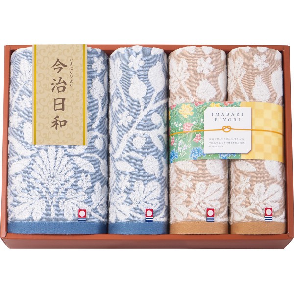 御祝.お返し,引出物,記念品は:今治日和〜いまばりびより〜　バス・フェイスタオルセット 66775