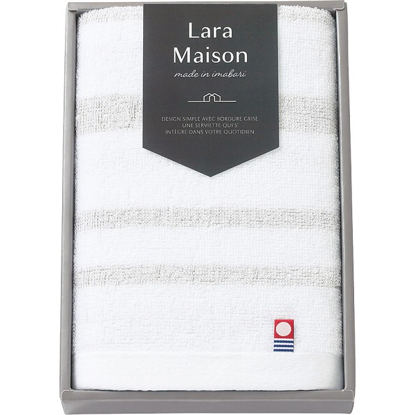 御祝.お返し,引出物,記念品は:ララメゾン　フェイスタオル 64010