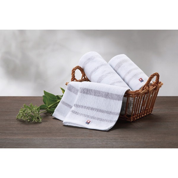 御祝.お返し,引出物,記念品は:ララメゾン　バス・フェイスタオルセット 64045