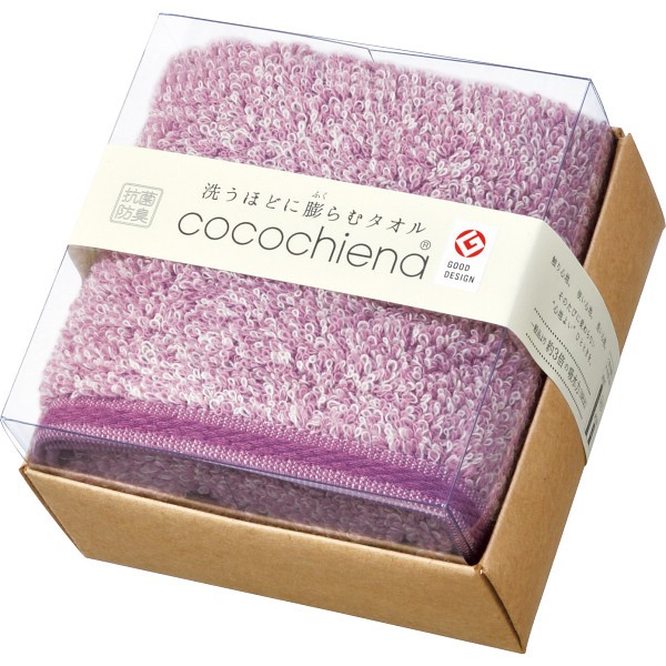御祝.お返し,引出物,記念品は:ココチエナ　ココキューブ�U　フェイスタオル ピンク CE1022P