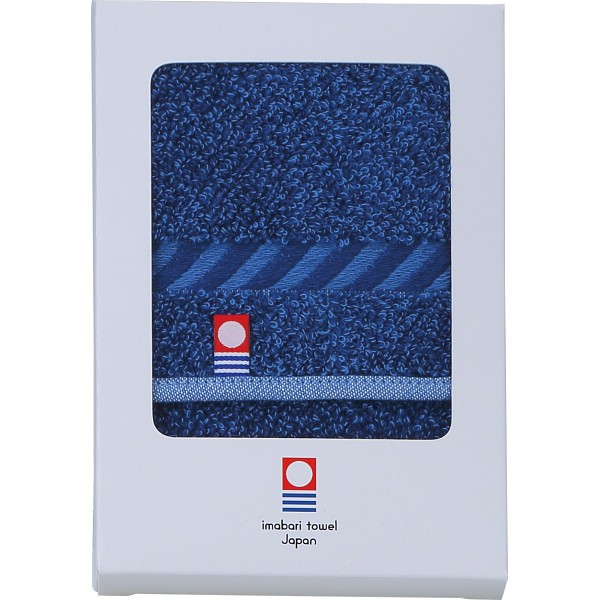 御祝.お返し,引出物,記念品は:今治産タオルハンカチ ネイビー NTH-25060NV