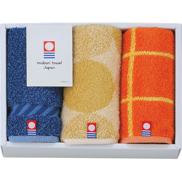 御祝.お返し,引出物,記念品は:今治産タオルハンカチ３枚セット NTHｰ25150