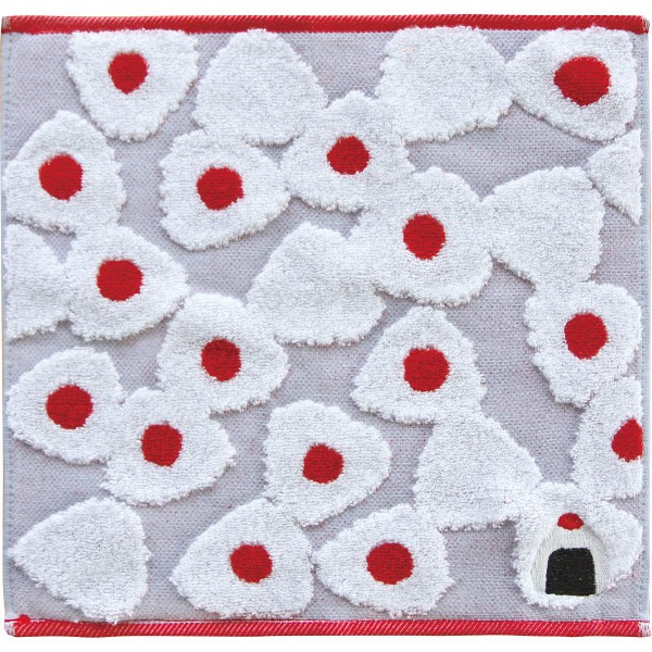 御祝.お返し,引出物,記念品は:Ｍｅｅｔｓ　ＧｕｕＧｕｕ　タオルハンカチ おにぎり MSJG-703