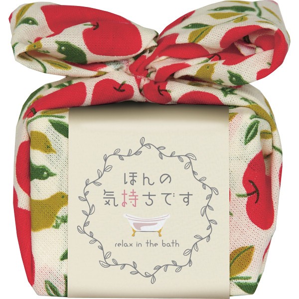 御祝.お返し,引出物,記念品は:おふろはん りんご ローズ THOH-N607