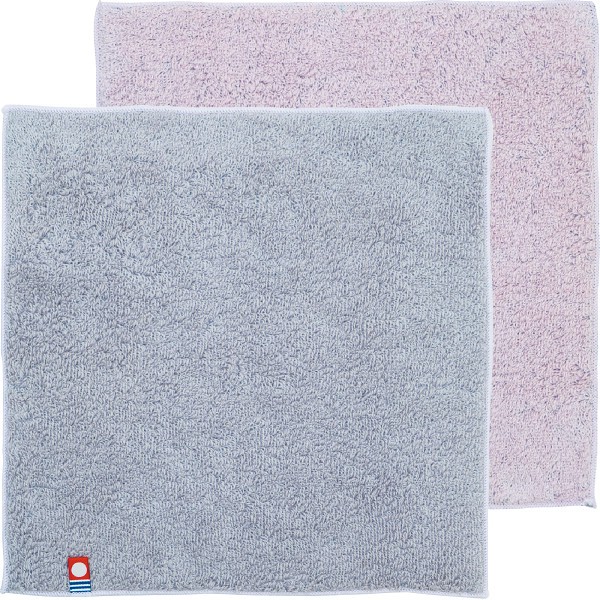 御祝.お返し,引出物,記念品は:デイリープレーリー　リバーシブルタオルハンカチ グレージュ COREH-604CB