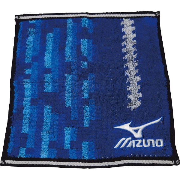 御祝.お返し,引出物,記念品は:ミズノ　ハンドタオル ブルー PN502401