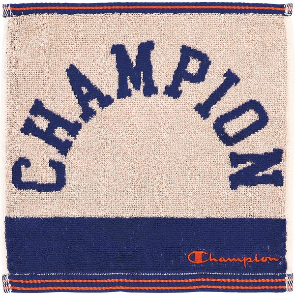 御祝.お返し,引出物,記念品は:チャンピオン　カレッジカラー　ミニタオル ブルー 5065028100