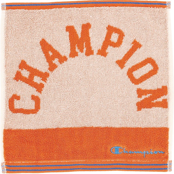 御祝.お返し,引出物,記念品は:チャンピオン　カレッジカラー　ミニタオル オレンジ 5065028200