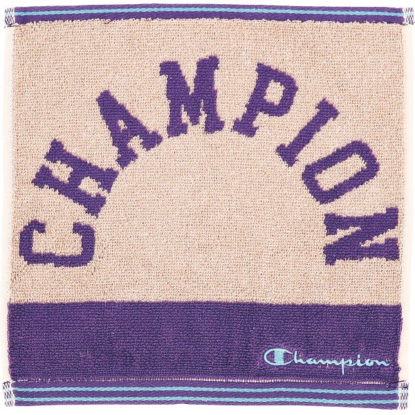 御祝.お返し,引出物,記念品は:チャンピオン　カレッジカラー　ミニタオル パープル 5065028500