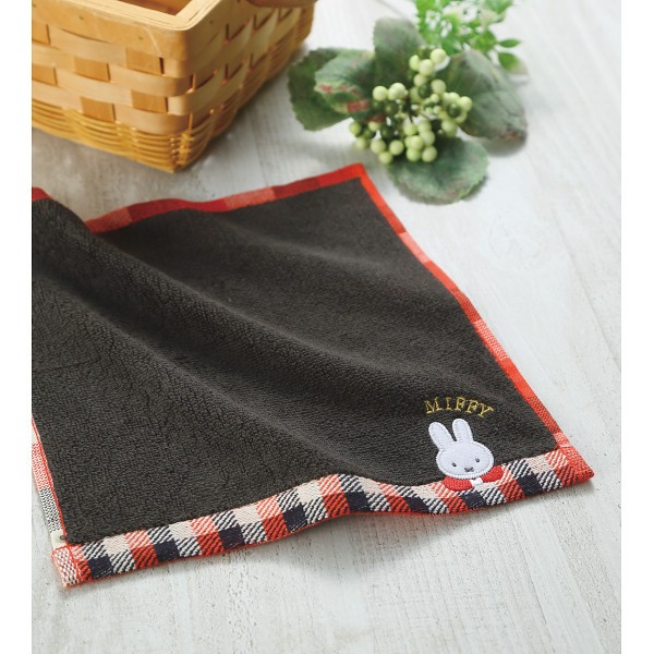 御祝.お返し,引出物,記念品は:ミッフィー　ミニタオル クラシカルスカーレット 5805030600
