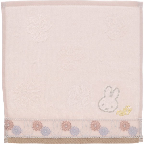 御祝.お返し,引出物,記念品は:ミッフィー　ミニタオル スウィートガーデン 5805030200