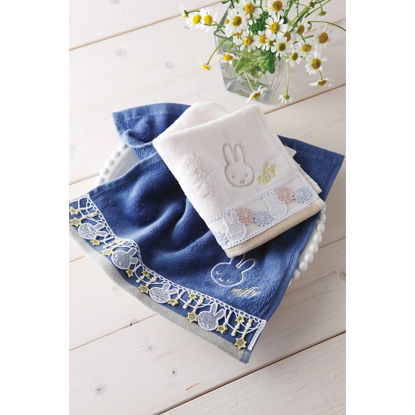 御祝.お返し,引出物,記念品は:ミッフィー　ミニタオル スウィートガーデン 5805030200