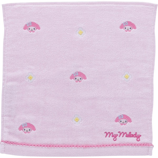 御祝.お返し,引出物,記念品は:サンリオキャラクターズ　ミニタオル マイメロディ　タイニークローバー 3725010600