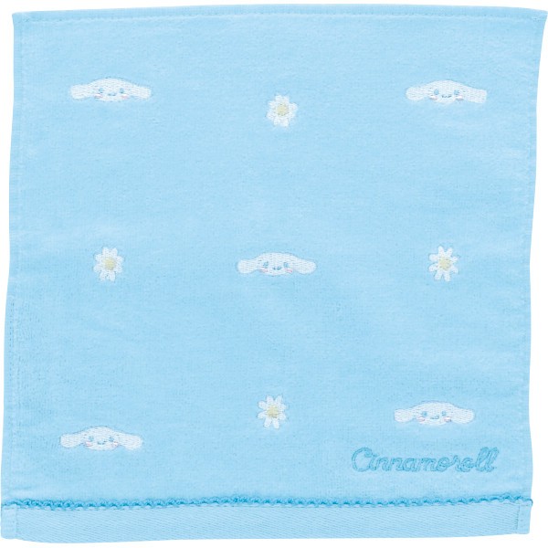 御祝.お返し,引出物,記念品は:サンリオキャラクターズ　ミニタオル シナモロール　タイニーフラワー 3725010800