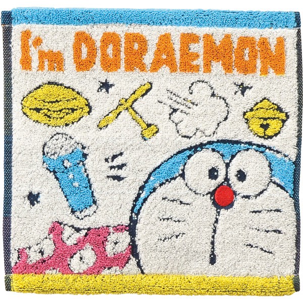 御祝.お返し,引出物,記念品は:ドラえもん　アイムドラえもん　ミニタオル 2805013300