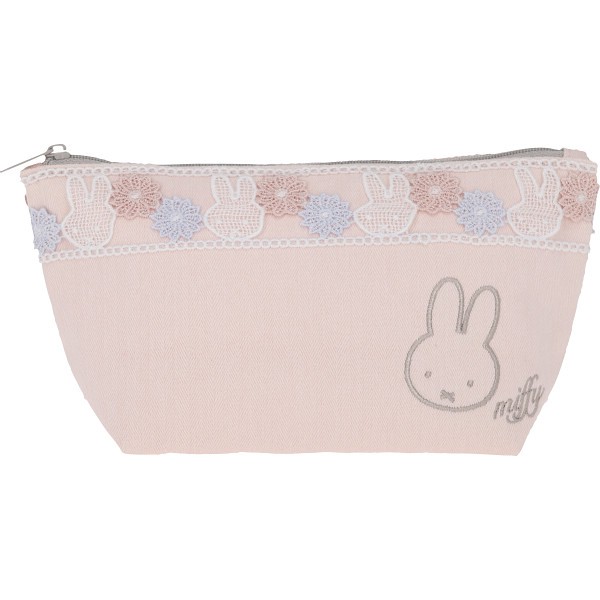 御祝.お返し,引出物,記念品は:ミッフィー　横長ポーチ スウィートガーデン 5905013200