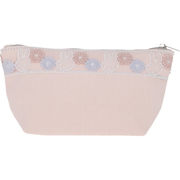 御祝.お返し,引出物,記念品は:ミッフィー　横長ポーチ スウィートガーデン 5905013200