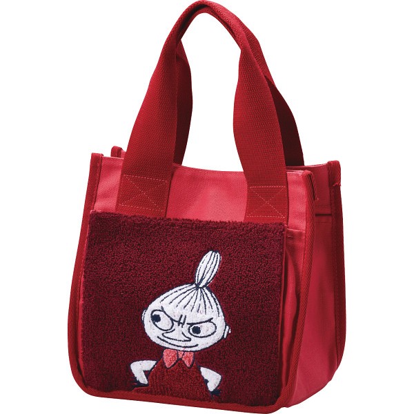 御祝.お返し,引出物,記念品は:リトルミイ　もこもこレッド　ミニバッグ もこもこレッド 1425023600