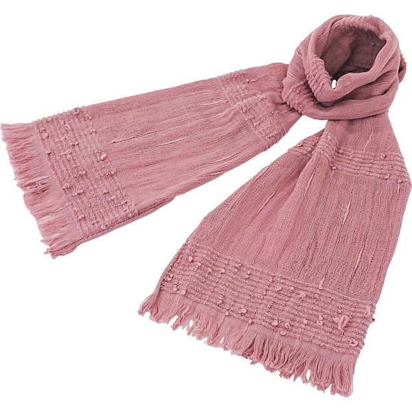 御祝.お返し,引出物,記念品は:たおるマフラー（ＢＯＸ入り） 薄紅 GWｰ1000ｰ4