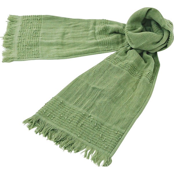 御祝.お返し,引出物,記念品は:たおるマフラー（ＢＯＸ入り） 抹茶 GWｰ1000ｰ18