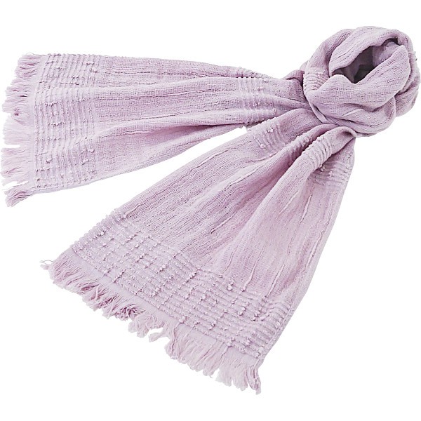 御祝.お返し,引出物,記念品は:たおるマフラー（ＢＯＸ入り） パープル GWｰ1000ｰ26