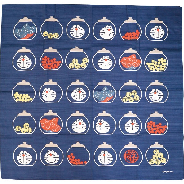 御祝.お返し,引出物,記念品は:アイムドラえもん　風呂敷 わごころてまり 2905001900