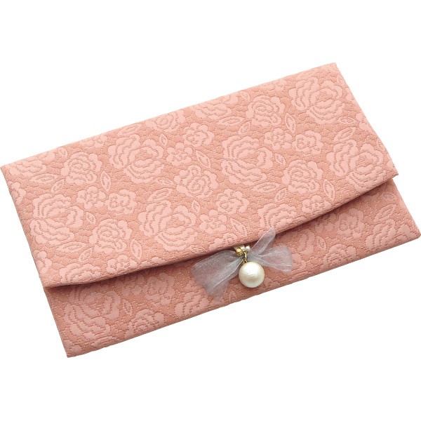 御祝.お返し,引出物,記念品は:ふくれ織りふくさ ロゼ SFB01-01