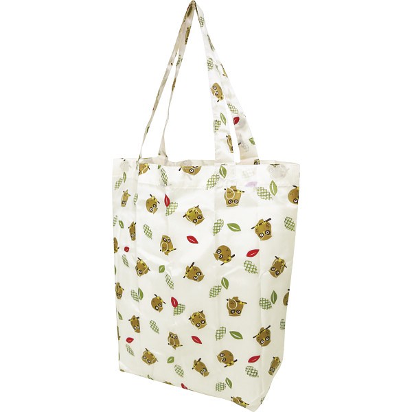 御祝.お返し,引出物,記念品は:くろちく　和柄エコバッグ（小） ふくろう 20706320