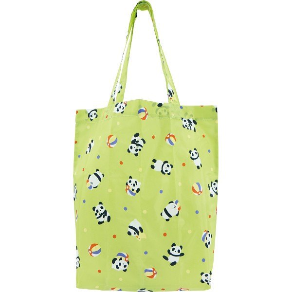 御祝.お返し,引出物,記念品は:くろちく　和柄エコバッグ（小） ころころパンダ 21804903