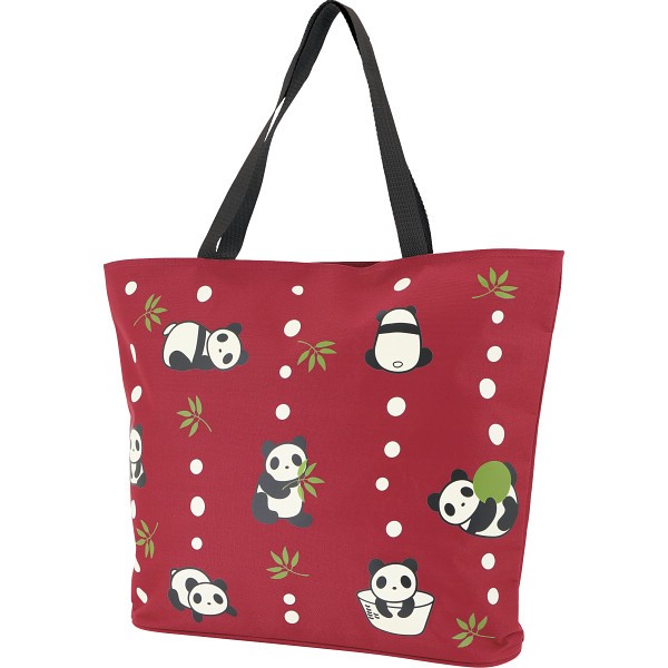 御祝.お返し,引出物,記念品は:くろちく　和のマルチトートバッグ パンダ 21804702