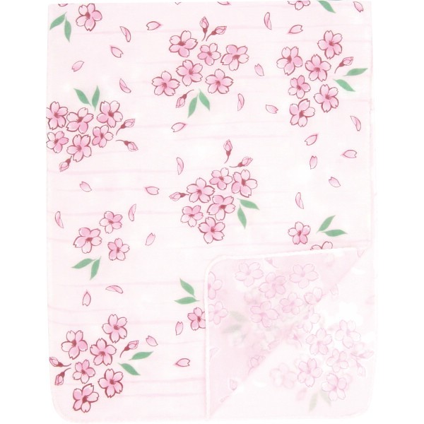 御祝.お返し,引出物,記念品は:くろちく　両面ガーゼてぬぐい 桜香 42412401