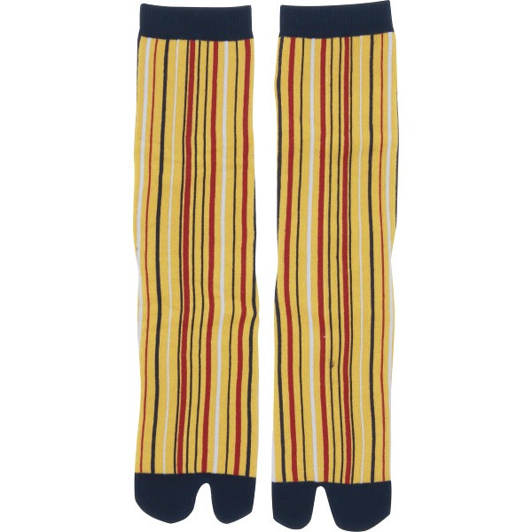 御祝.お返し,引出物,記念品は:紳士文化足袋 矢鱈縞 32502521