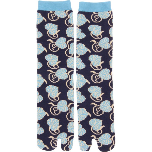 御祝.お返し,引出物,記念品は:紳士文化足袋 葵唐草 32502522