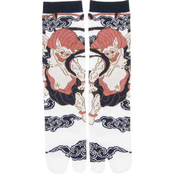 御祝.お返し,引出物,記念品は:紳士文化足袋 雲竜雷神 32502524