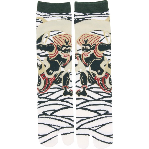 御祝.お返し,引出物,記念品は:紳士文化足袋 波紋風神 32502525