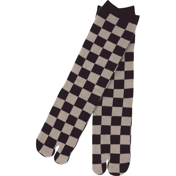 御祝.お返し,引出物,記念品は:紳士文化足袋 市松 30709501