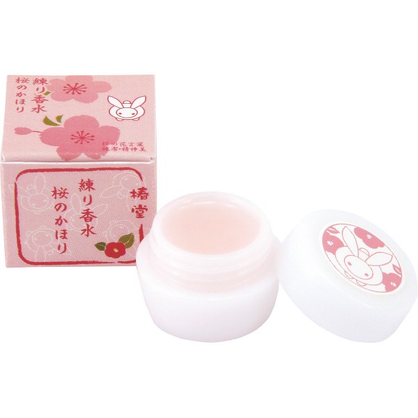 御祝.お返し,引出物,記念品は:椿堂　練り香水 桜 70906614