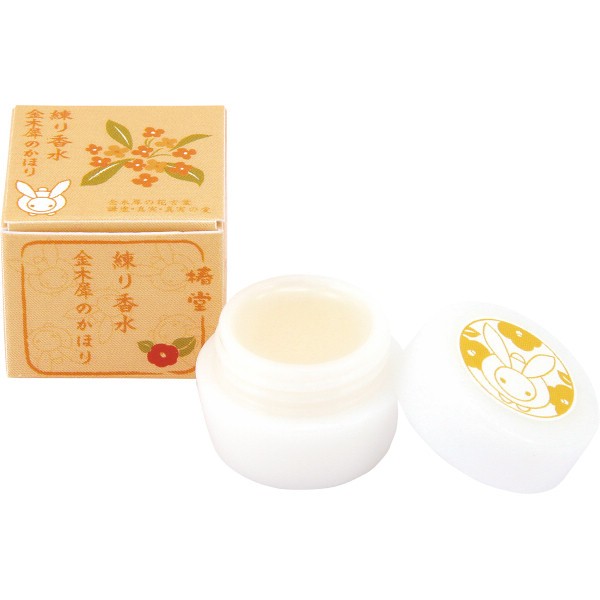 御祝.お返し,引出物,記念品は:椿堂　練り香水 金木犀 70906615