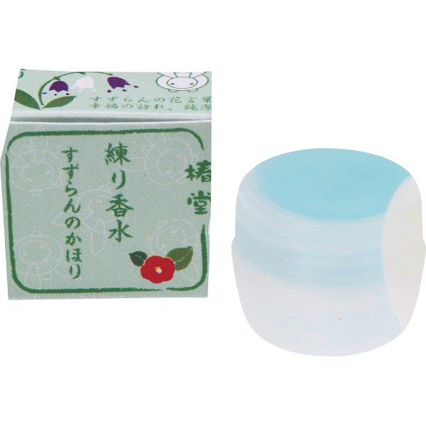 御祝.お返し,引出物,記念品は:椿堂　練り香水 すずらん 71106604