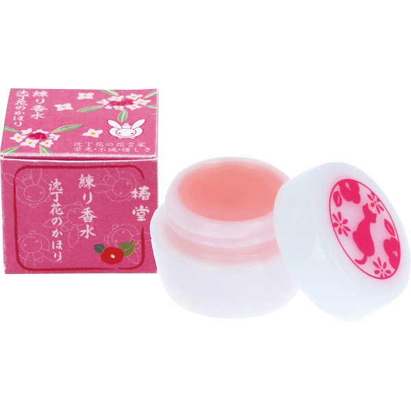 御祝.お返し,引出物,記念品は:椿堂　練り香水 沈丁花 71106605