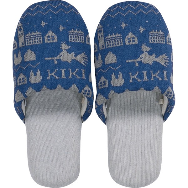 御祝.お返し,引出物,記念品は:魔女の宅急便　ニットスリッパ キキニット 624139