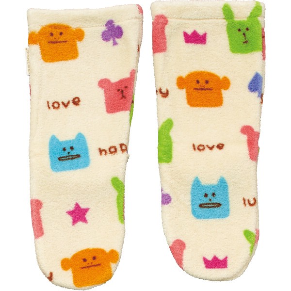 御祝.お返し,引出物,記念品は:クラフトホリック　ポーチ＆ルームソックス２足セット 1479430